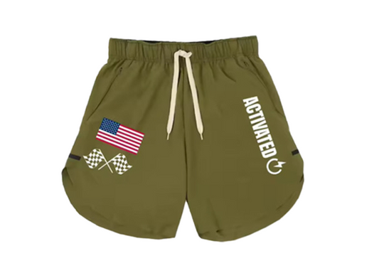 ACTIVATED Men's Phase 1 Training Shorts